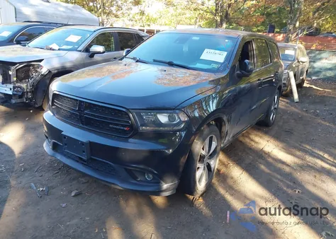 2014 Dodge Durango R/T from USA, damaged, VIN 1C4SDJCT2EC358795